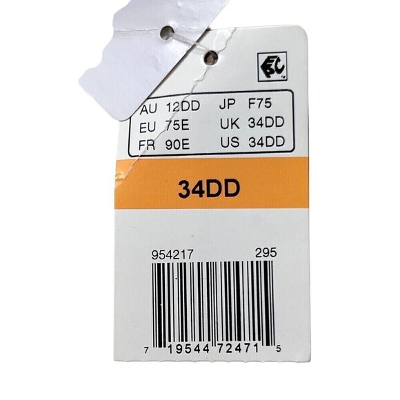 New with Tags B.tempt'd Convertible Underwire Push Up Bra Beige 34DD - Picture 7 of 7